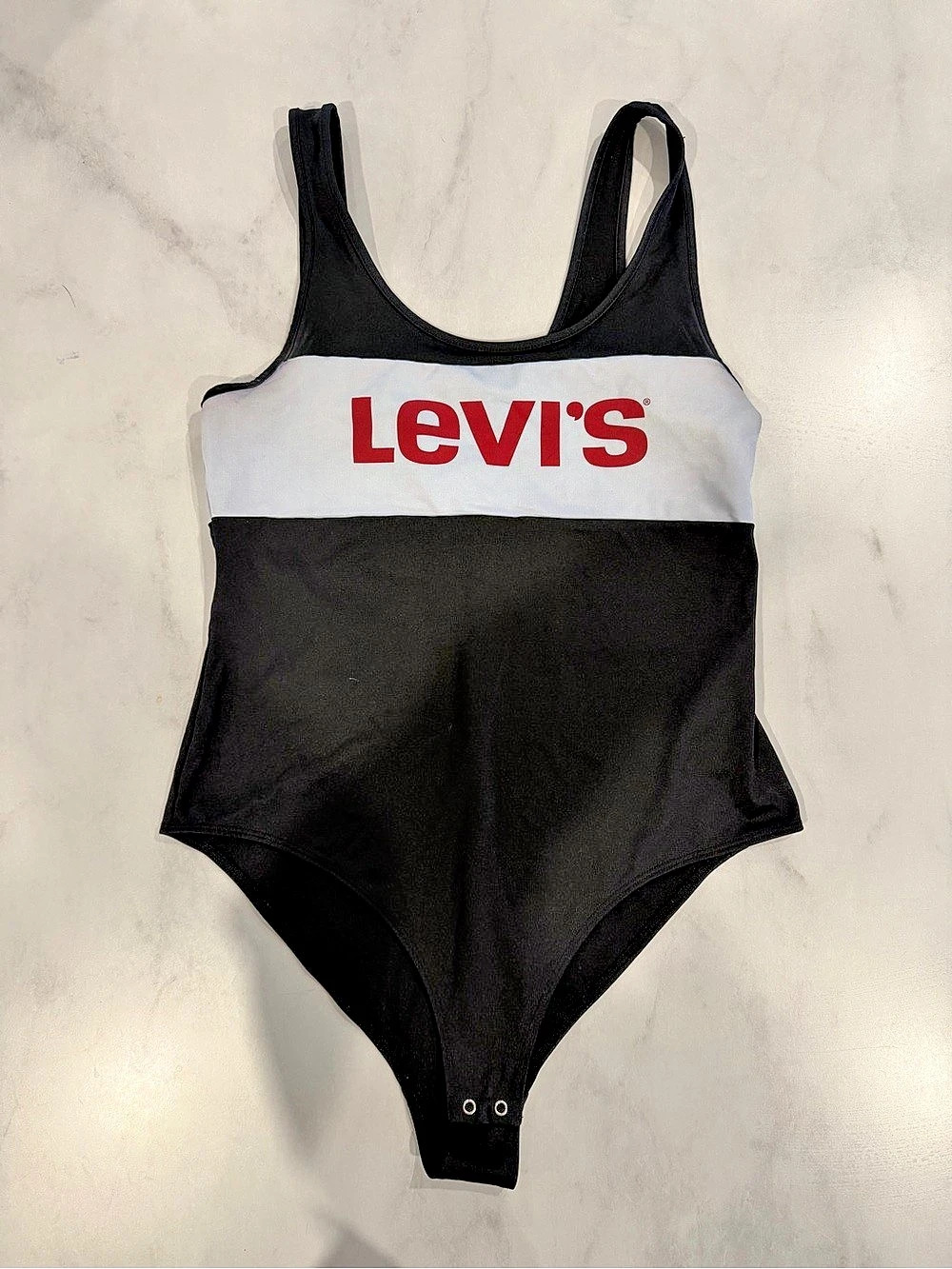 Levi's Colorblocked Logo Bodysuit